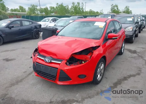 2014 Ford Focus Se из США, поврежденный, VIN 1FADP3K24EL166935